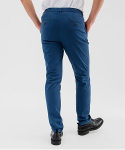 Pantalon chino coupe Slim en coton homme